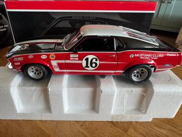 Welly 1/18 Ford Mustang 1969 #16 "Trans-Am" beschikbaar voor biedingen