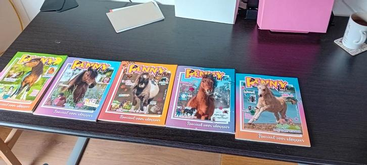 Penny extra, Boeken, Kinderboeken | Jeugd | 13 jaar en ouder, Gelezen, Fictie, Ophalen of Verzenden