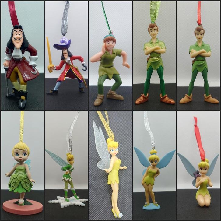 Disney Peter Pan Tinkerbel kerst ornament hanger kerstbal, Diversen, Kerst, Zo goed als nieuw, Ophalen of Verzenden