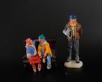 Lemax kerst figuren b103 schaatsen kerstdorp, Ophalen of Verzenden, Zo goed als nieuw