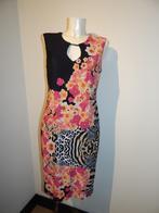 Joseph Ribkoff mooie jurk hardware deel hals bloemen 40, Kleding | Dames, Jurken, Maat 38/40 (M), Overige kleuren, Verzenden, Joseph Ribkoff