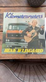 Henk Wijngaard LP Kilometervreters 1979 telstar, Cd's en Dvd's, Ophalen of Verzenden, Gebruikt, 12 inch, Levenslied of Smartlap