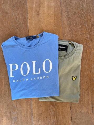 Zomerpakket merkkleding 17/18 jaar/kleine herenmaten beschikbaar voor biedingen