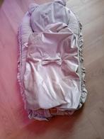 Babynestje - GLAMOUR - Babynest SET met kussen - VELVET - Be, Kinderen en Baby's, Babywiegjes en Ledikanten, Ophalen of Verzenden
