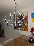Originele Flos 2097 kroonluchter inclusief 30 led lampjes, Huis en Inrichting, Lampen | Kroonluchters, Ophalen, Zo goed als nieuw