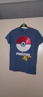 Leuk pokemon shirt maat 158/164 van Name it Zgan!, Kinderen en Baby's, Kinderkleding | Maat 158, Name it, Ophalen of Verzenden