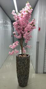 Prachtig schelpenvazen, Ophalen of Verzenden, Zo goed als nieuw