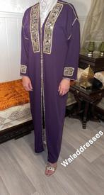 marokkaanse kimono jellaba abaya dubai caftan takschita gala, Kleding | Dames, Jurken, Nieuw, Ophalen of Verzenden, Onder de knie