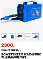 Plasmasnijder Power Therm  Heavy duty   Max 45 Pro, Ophalen of Verzenden, Nieuw, 250 ampère of meer, Overige typen