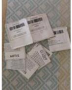 vrijkaartjes Artis 35x., Drie personen of meer, Overige soorten, Overige typen