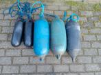 Boot fenders, Ophalen, Ankeren en Afmeren, Zeilboot of Motorboot