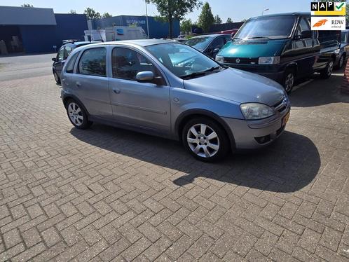 Opel Corsa 1.2-16V Silverline Airco, Auto's, Opel, Bedrijf, Te koop, Corsa, ABS, Airbags, Airconditioning, Centrale vergrendeling