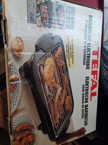 Tefal Elektrische Barbecue 1x gebruikt beschikbaar voor biedingen