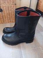 Heren Laarzen Leer NIEUW 47 Handmade, Ophalen of Verzenden, Nieuw, Zwart, Boots
