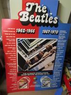 THE BEATLES 62-70 - STAAND PROMO BORD - EMI/APPLE UIT WINKEL, Ophalen