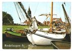 34423 Hindeloopen 486  schip Nette oude kaart Onbeschreven