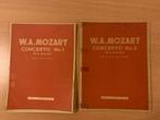 Mozart bladmuziek, Muziek en Instrumenten, Bladmuziek, Piano, Gebruikt, Ophalen of Verzenden, Artiest of Componist
