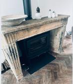 Antieke Franse Schouw/Haardombouw 1890, Huis en Inrichting, Kachels, Gebruikt, Ophalen of Verzenden, Vrijstaand, Overige soorten