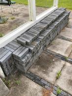 Bestrating  betonklinkers terrastegels, Tuin en Terras, Tegels en Klinkers, Ophalen, Gebruikt, Klinkers, 10 m² of meer