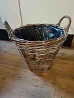 Rieten mand, Ophalen of Verzenden, Rechthoekig, Riet