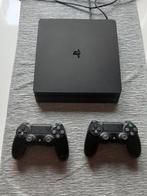 Playstation 4 met 2 controllers en kabels, Met 2 controllers, Ophalen of Verzenden, Original, 500 GB