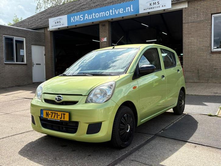 Daihatsu Cuore 1.0 5D 2010 , Airco, 117.000 km, all season, Auto's, Daihatsu, Bedrijf, Cuore, ABS, Airconditioning, Centrale vergrendeling