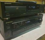 Pioneer stereo set receiver vsx-407rds + cd speler pd-4700, Ophalen of Verzenden, Gebruikt, Cd-speler, Pioneer