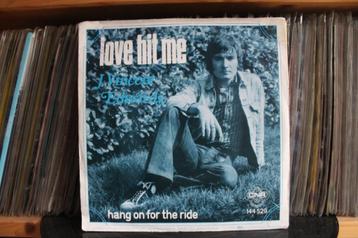 7" Single J. Vincent Edwards - Love Hit Me / Hang On For The beschikbaar voor biedingen