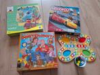 4 kinderspellen: monopoly, schetenjacht, kimble, Ophalen of Verzenden, Gebruikt, 4 tot 6 jaar