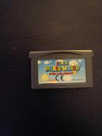 Super mario world super mario advance 2 gba gameboy, Spelcomputers en Games, Games | Nintendo Game Boy, Ophalen of Verzenden, Zo goed als nieuw