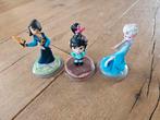 Disney Infinity - Elsa, Candy Crush, Mulan, Ophalen of Verzenden, Zo goed als nieuw, Avontuur en Actie, Vanaf 7 jaar