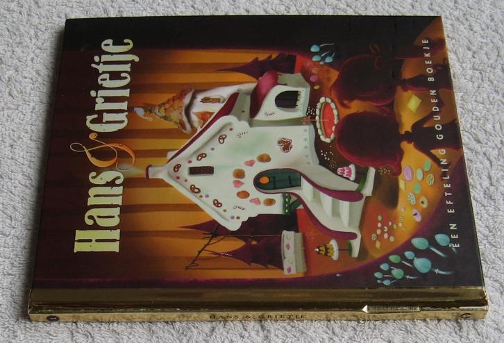 Efteling Gouden B. Hans &Gr/ Holle B Gijs/ Indische Waterl., Verzamelen, Efteling, Gebruikt, Overige typen, Ophalen of Verzenden