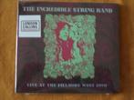 Incredible string band - Live at filmore west  (CD), Ophalen of Verzenden, 2000 tot heden, Nieuw in verpakking