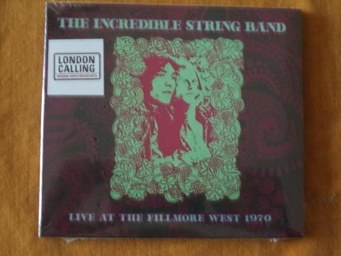 Incredible string band - Live at filmore west  (CD), Cd's en Dvd's, Cd's | Pop, Nieuw in verpakking, 2000 tot heden, Ophalen of Verzenden