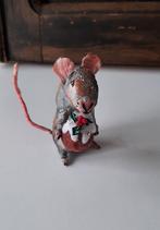 Wattenpopje Muis met Christmas Pudding kerst, Diversen, Kerst, Ophalen of Verzenden, Nieuw