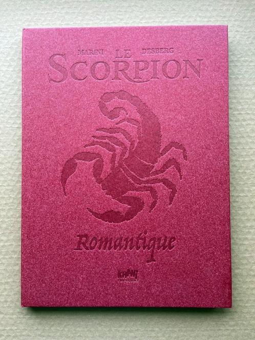 Marini - Portfolio - De romantische Schorpioen - Khani 1, Boeken, Stripboeken, Nieuw, Eén stripboek, Verzenden