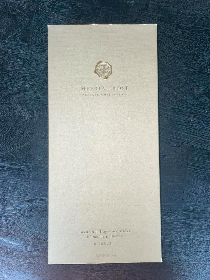 Rituals Imperial Rose geurstokken 450 ml [nieuw], Huis en Inrichting, Woonaccessoires | Kandelaars en Kaarsen, Nieuw, Minder dan 25 cm
