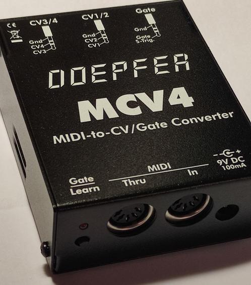 Doepfer MCV4 Midi-CV/Gate Interface (ongebruikt), Muziek en Instrumenten, Synthesizers, Zo goed als nieuw, Overige aantallen, Overige merken