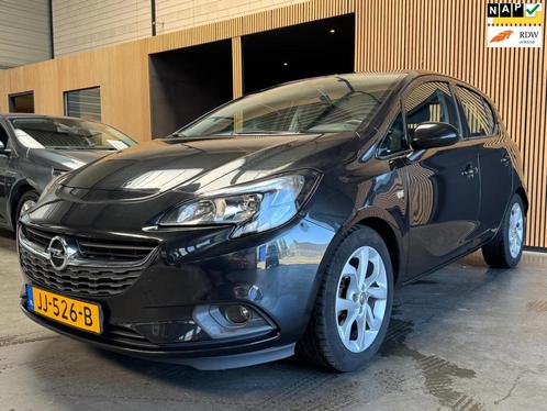 Opel Corsa 1.4 Edition Airco|Cruise|Trekhaak|NAP|APK, Auto's, Opel, Bedrijf, Te koop, Corsa, ABS, Airbags, Airconditioning, Boordcomputer