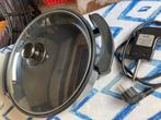 Elektrische Hapjespan, Huis en Inrichting, Keuken | Potten en Pannen, Ophalen, Zo goed als nieuw, Overige materialen, Koekenpan of Braadpan