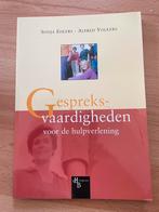 S. Ehlers - Gespreksvaardigheden voor de hulpverlening, Boeken, Ophalen of Verzenden, Zo goed als nieuw, S. Ehlers; A. Volkers