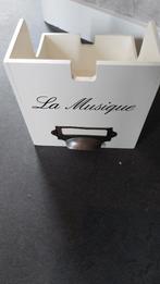 Riviera maison cd bakje., Ophalen, Zo goed als nieuw, Hout, Cd's