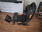 Race Stoel met Stuurbevestiging, Computers en Software, Joysticks, Ophalen, Gebruikt