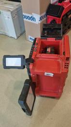 Milwaukee MXF m18 - Bouwlamp/Lader, Gebruikt, Service.nl@tti-emea.com, Techtronic Industries GmbH, Max-Eyth-Straße 10, 71364 Winnenden, Germany