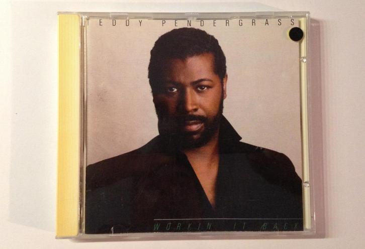 Teddy Pendergrass - Workin' It Back (CD), Cd's en Dvd's, Cd's | R&B en Soul, Zo goed als nieuw, Soul of Nu Soul, 2000 tot heden