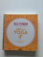 Light on yoga BKS Iyengar nieuw, Boeken, Ophalen of Verzenden, Nieuw, Meditatie of Yoga, Instructieboek