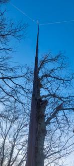 GEZOCHT kokermast 3. 4. 5 of 6x6, Telecommunicatie, Antennes en Masten, Ophalen