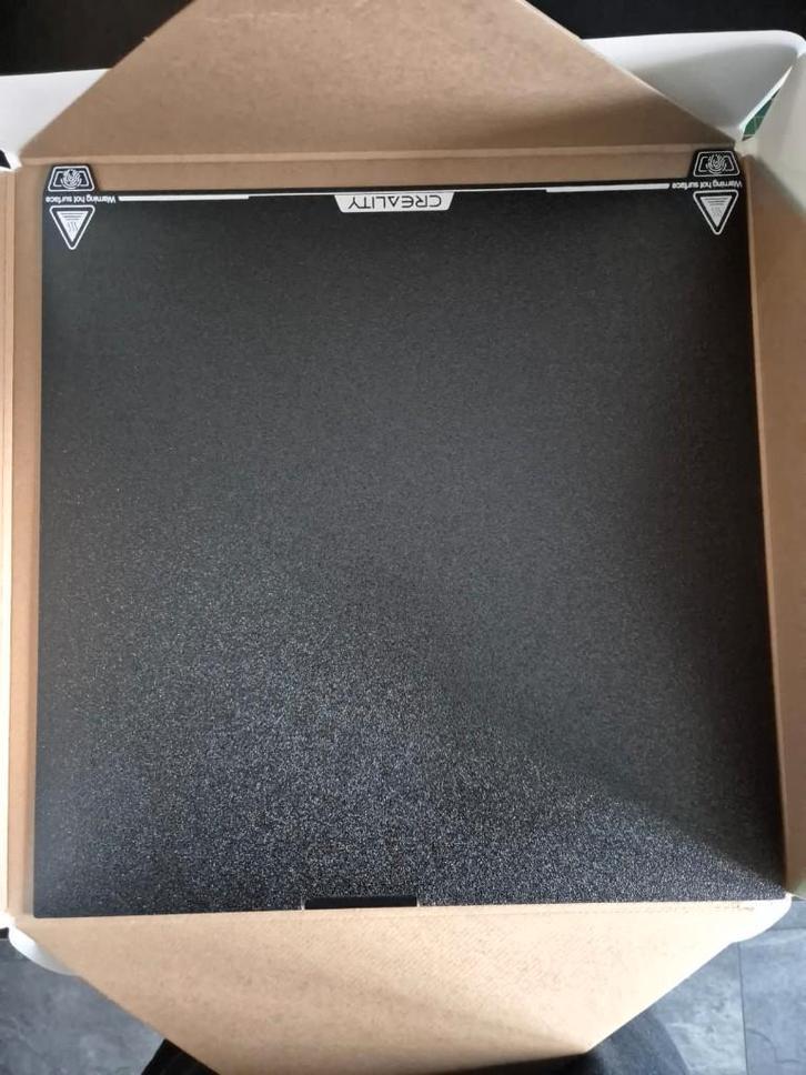 Creality K2 PLUS PEI Frosted Build Plate - nieuw, Computers en Software, 3D Printers, Nieuw, Ophalen of Verzenden