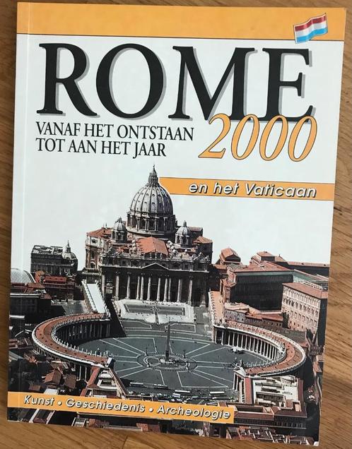 ‘ROME vanaf het ontstaan tot aan 2000 - en het Vaticaan’ !, Boeken, Geschiedenis | Wereld, Zo goed als nieuw, Europa, 14e eeuw of eerder