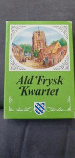 Ald Frysk kwartetspel, originele uitgave. Nieuw., Nieuw, Kwartet(ten), Ophalen of Verzenden